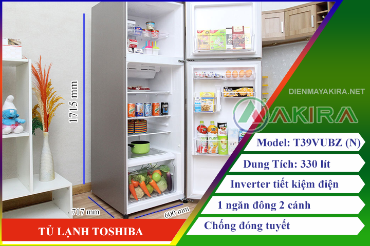 Nên tậu tủ lạnh hay tủ đông để bảo quản, dự trữ thực phẩm?