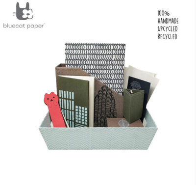 Go Green with Bluecat Paper: Recycled Paper Journals and Eco-Friendly Gift Hampers