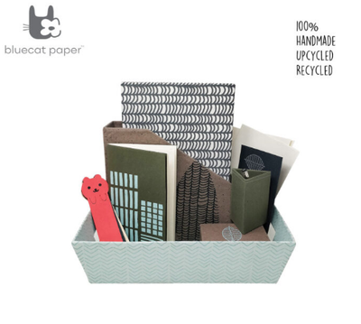 Bluecat Paper's Eco-Friendly Gift Hampers: A Touch of Elegance with Deckle Edge Paper