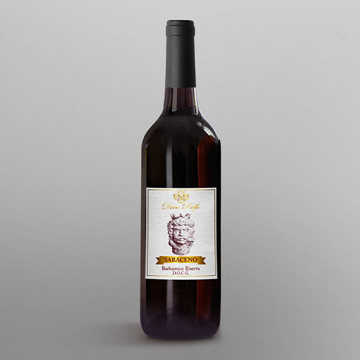 Barbaresco Riserva “Saraceno” D.O.C.G.