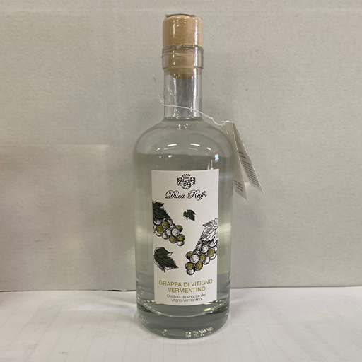 Grappa di Vermentino