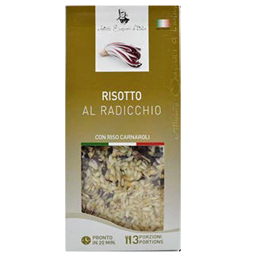 Risotto al radicchio