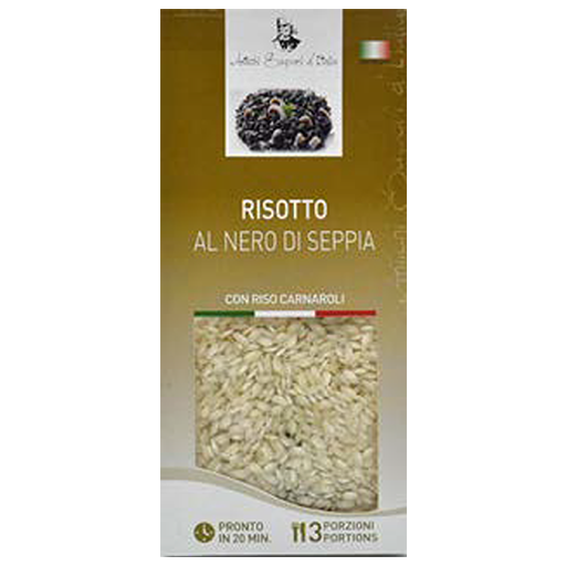 Risotto nero di seppia