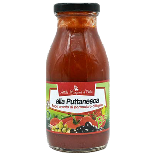 Sugo alla puttanesca