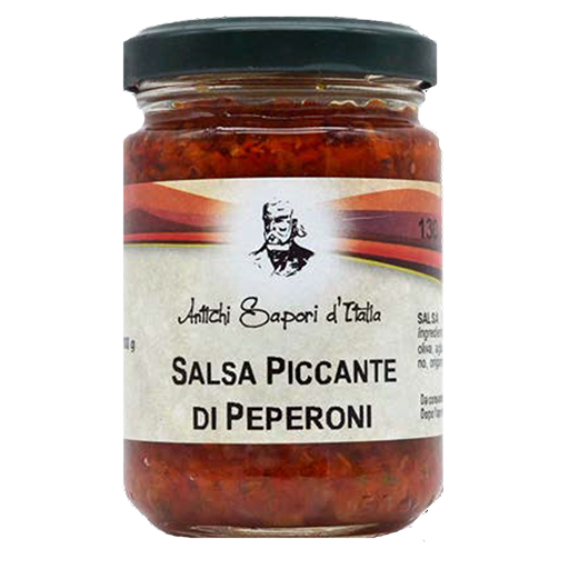 Salsa piccante ai peperoni