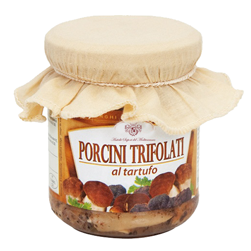 Porcini trifolati al tartufo