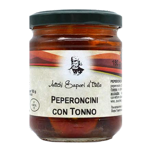 Peperoncini con tonno