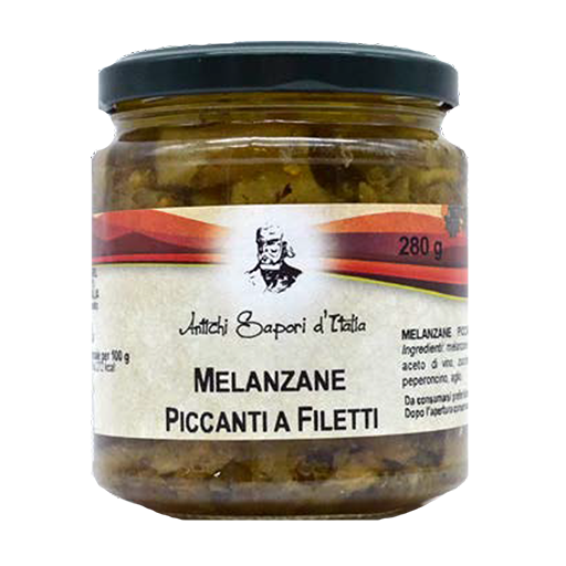 Melanzane piccanti a filetti