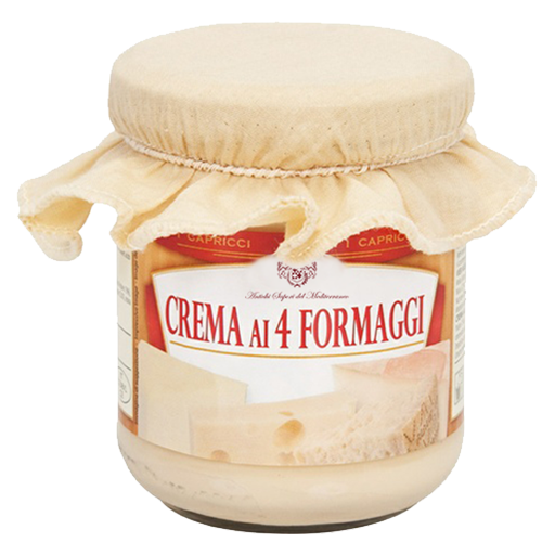 Crema ai quattro formaggi