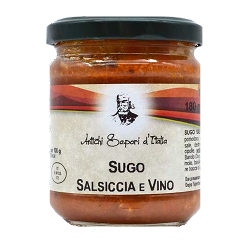 Sugo salsiccia e Barolo