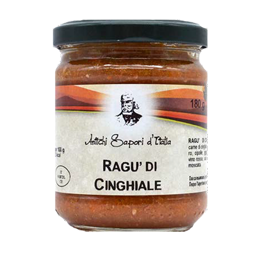 Ragù di cinghiale