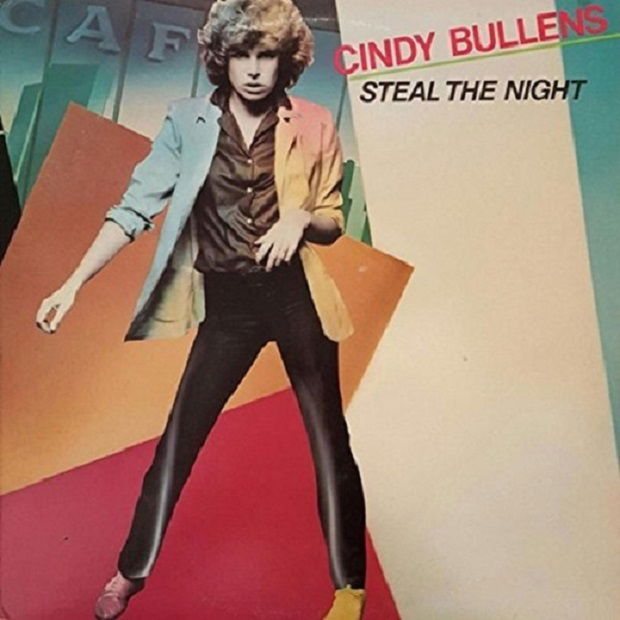 CINDY BULLENS - Steal the Night, NBLP 7185