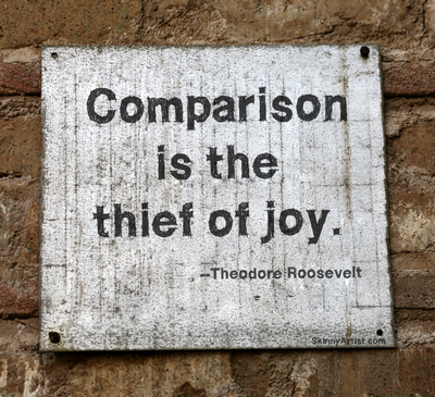 Comparison - The Thief of Joy