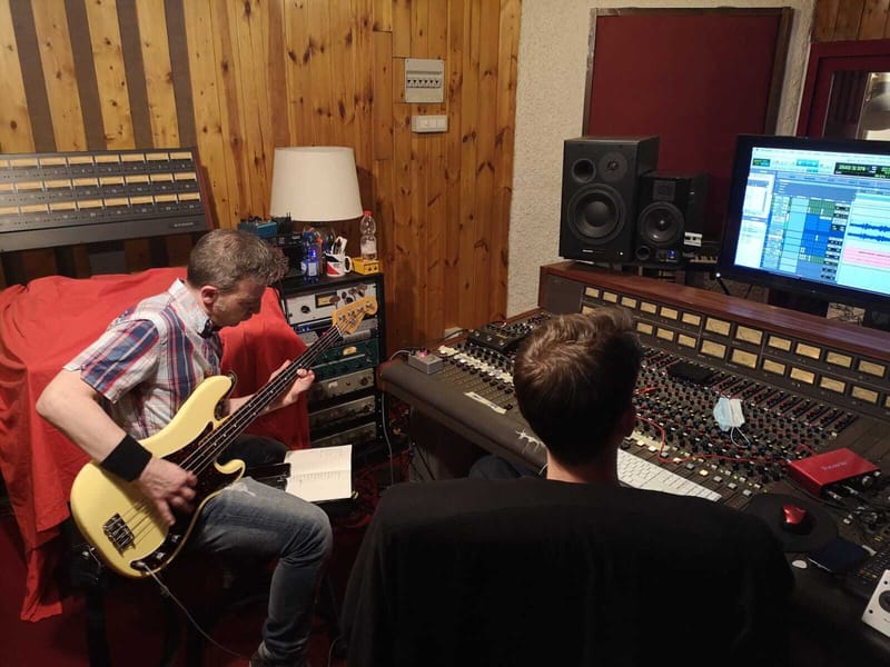 New album recordings!!!