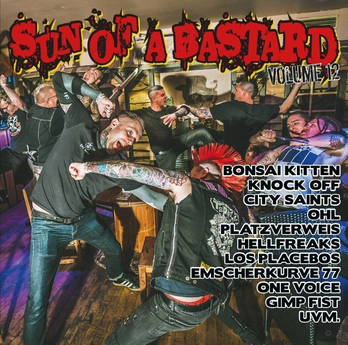 No Restraints on Sun of a bastard vol. 12 compilation!!!