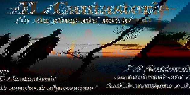 Camminando con il Cantastorie