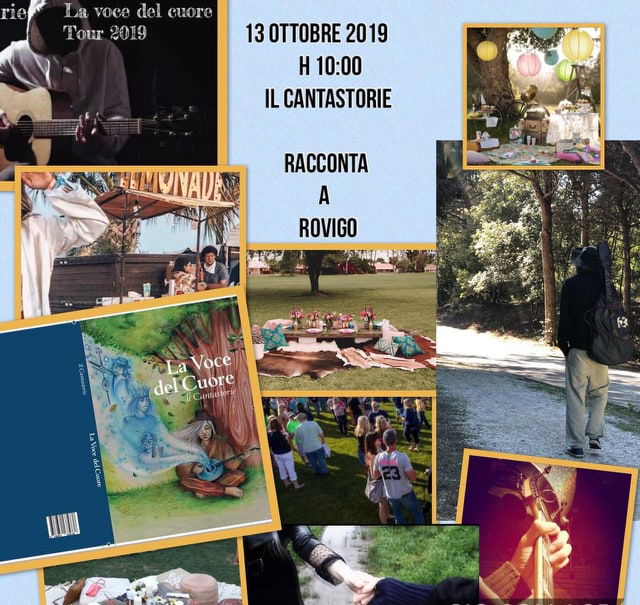 Presentazione LIBRO "La Voce Del Cuore" dalla città alla Natura