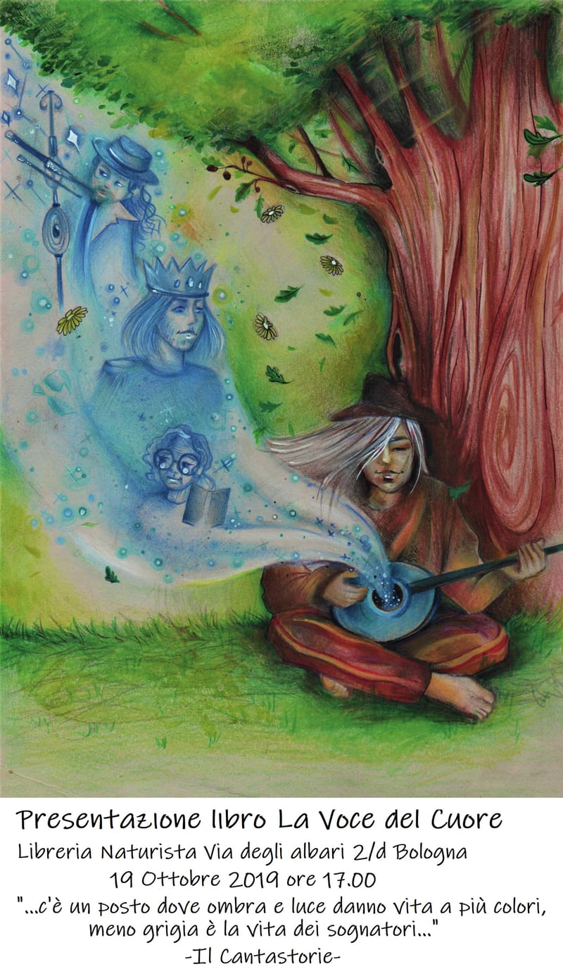 Presentazione La Voce del cuore Libreria Naturista Bologna
