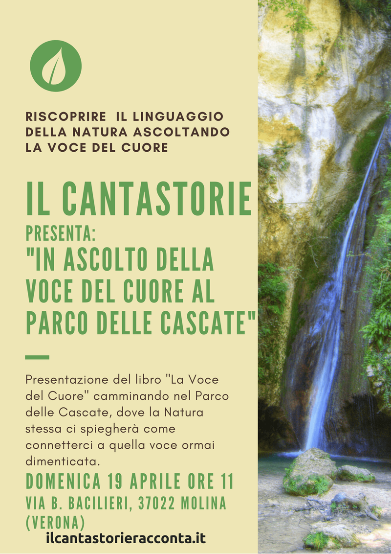 La Voce del Cuore delle Cascate di Molina