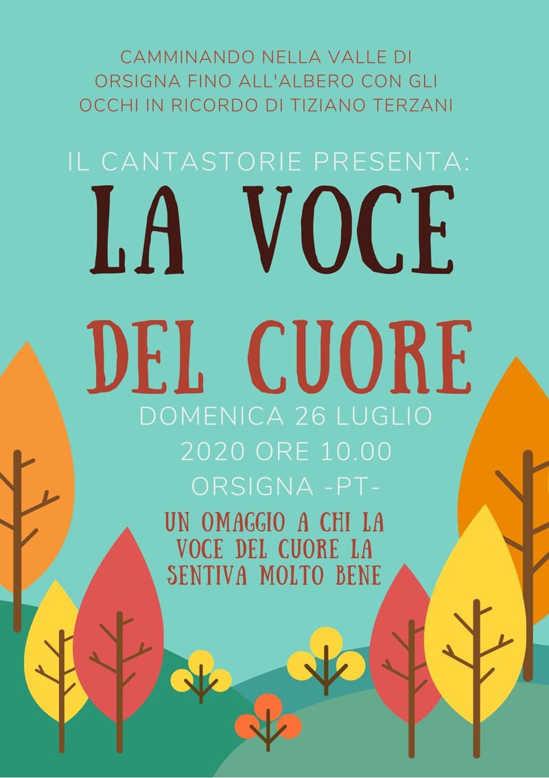 L'albero con gli occhi e la Voce del Cuore