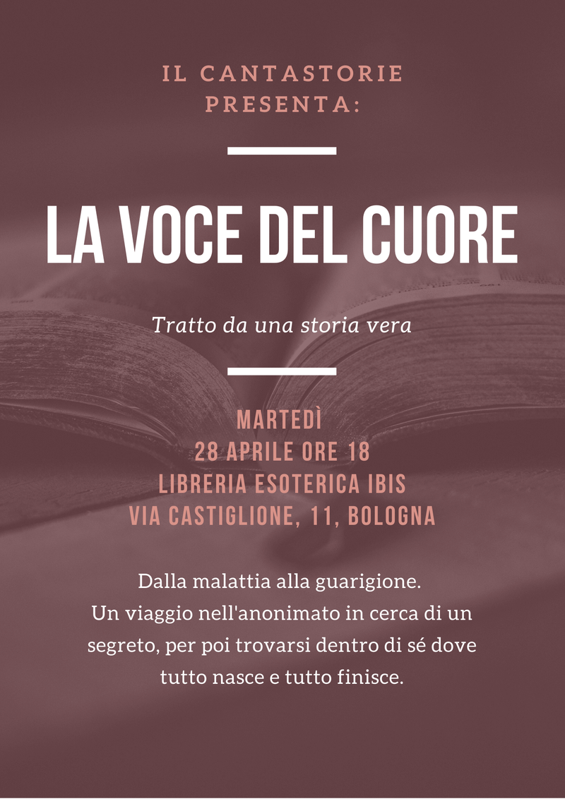 Presentazione Libro "La Voce del Cuore" alla libreria esoterica IBIS