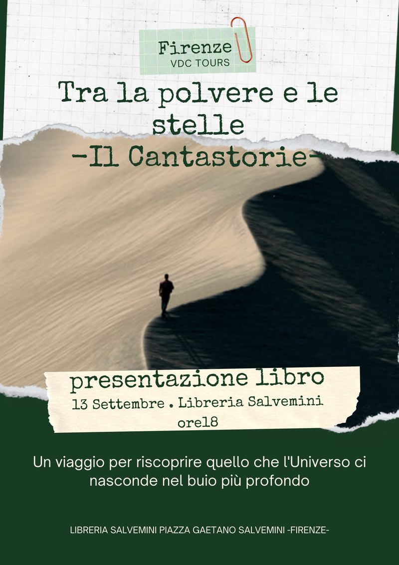 Presentazione libro Tra la polvere e le stelle