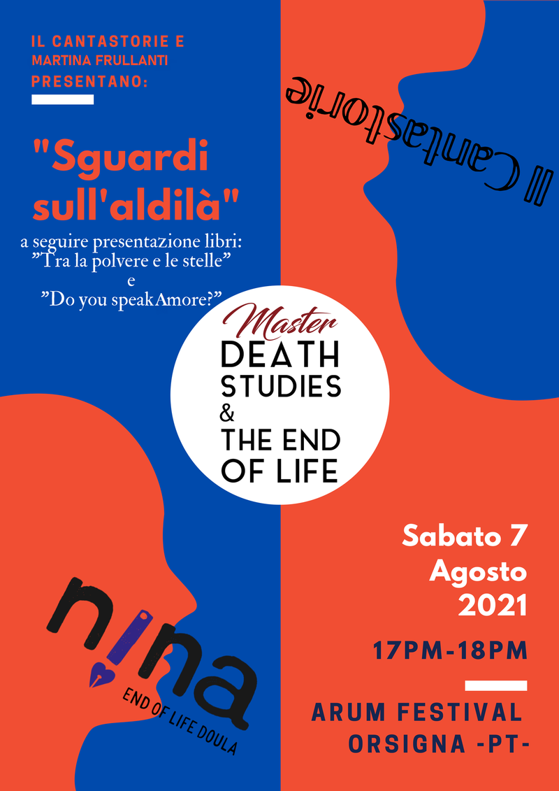 Sguardi sull'aldilà. Il Cantastorie e Martina Frullanti