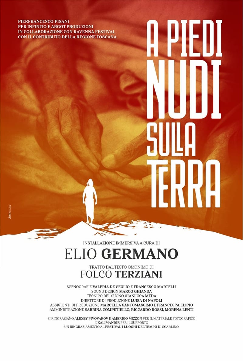 A PIEDI NUDI SULLA TERRA INSTALLAZIONE SONORA