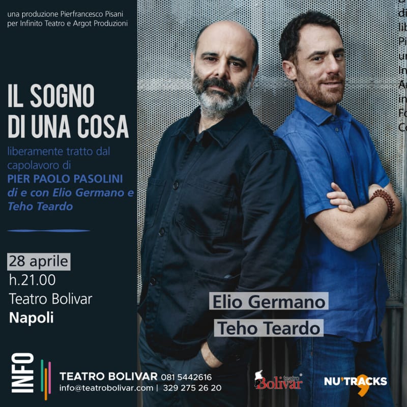 Il sogno di una cosa