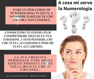 NUMEROLOGIA PER CONOSCERTI MEGLIO E SCOPRIRE I TUOI TALENTI
