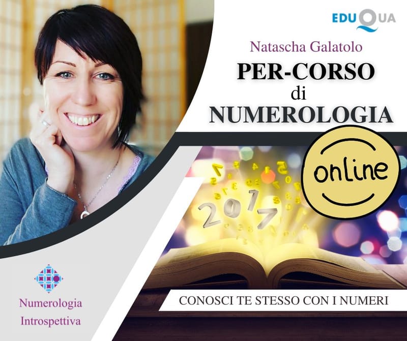 CORSO AVANZATO DI NUMEROLOGIA PSICOEVOLUTIVA
