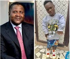 Dangote is my small boy when it comes to cash – Ghana Sakawa Don