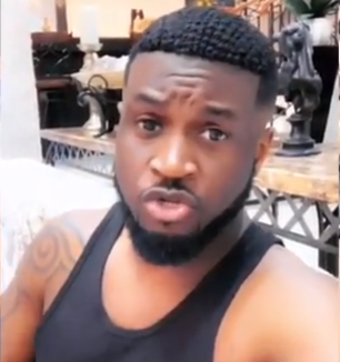 I never promised to give Tacha 60 million, but i'll make sure she makes alot of money - Peter Okoye says in new video