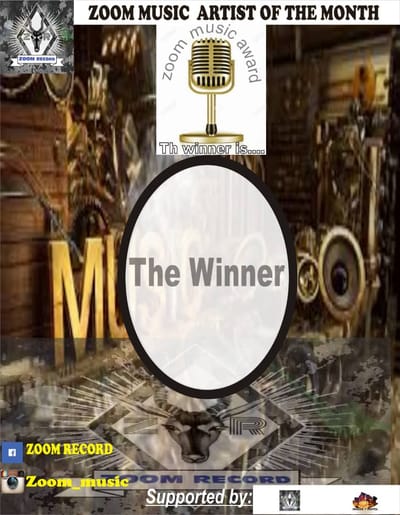 Zoom Music Artist of the Month