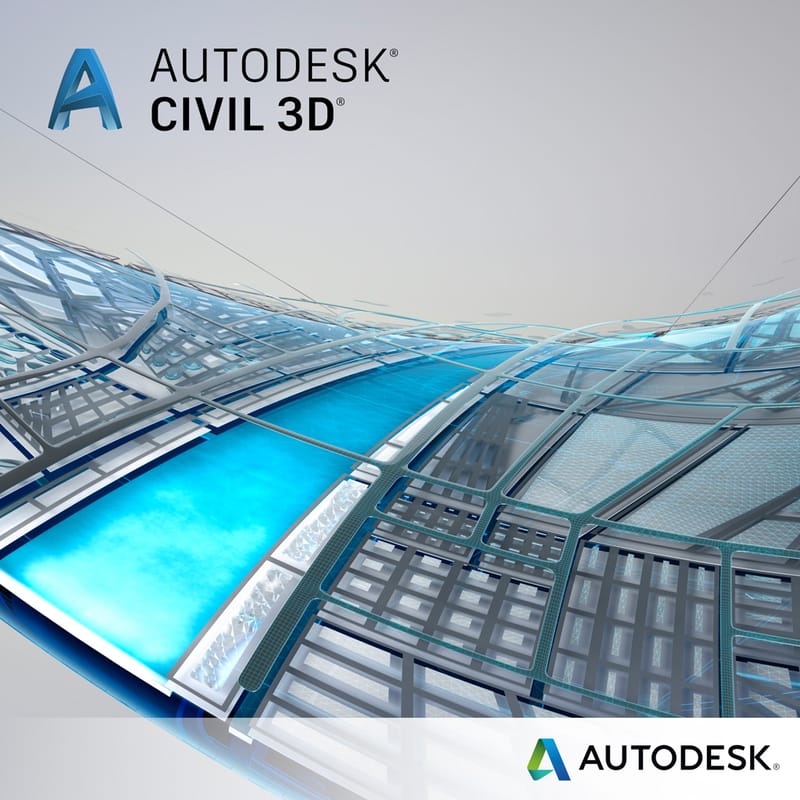 Software - Advanced autoCAD and Civil 3D design knowledge