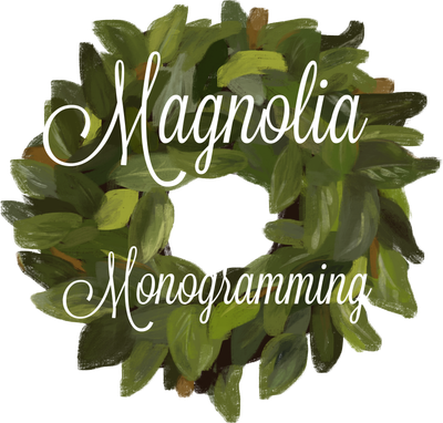 Magnolia Monogramming