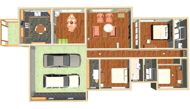 Interior Spatial Planning