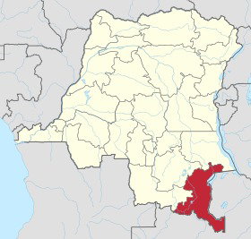 La Province du Haut-Katanga