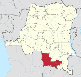 La province du Lualaba