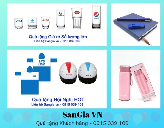 225+ mẫu quà tặng Khách hàng bán chạy nhất 2019 | SanGia Vn