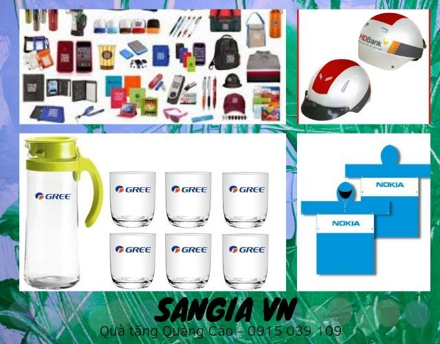 191+ mẫu quà tặng bán chạy tại Công ty Quà tặng SanGia Vn