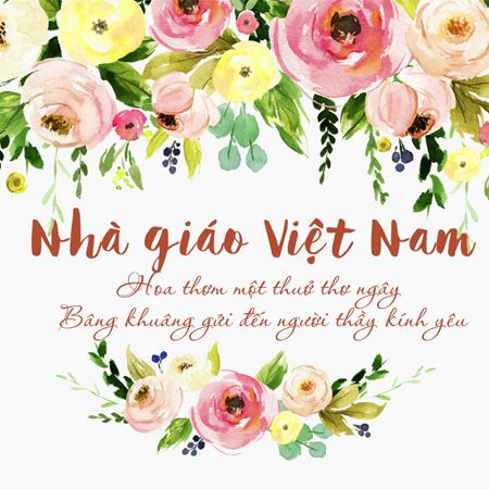 Thơ ngày 20/11 - Những bài thơ về thầy cô giáo hay nhất | SanGia VN