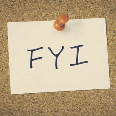 Fyi là gì? Một số thuật ngữ dùng trong Email bạn nên biết | SanGia VN