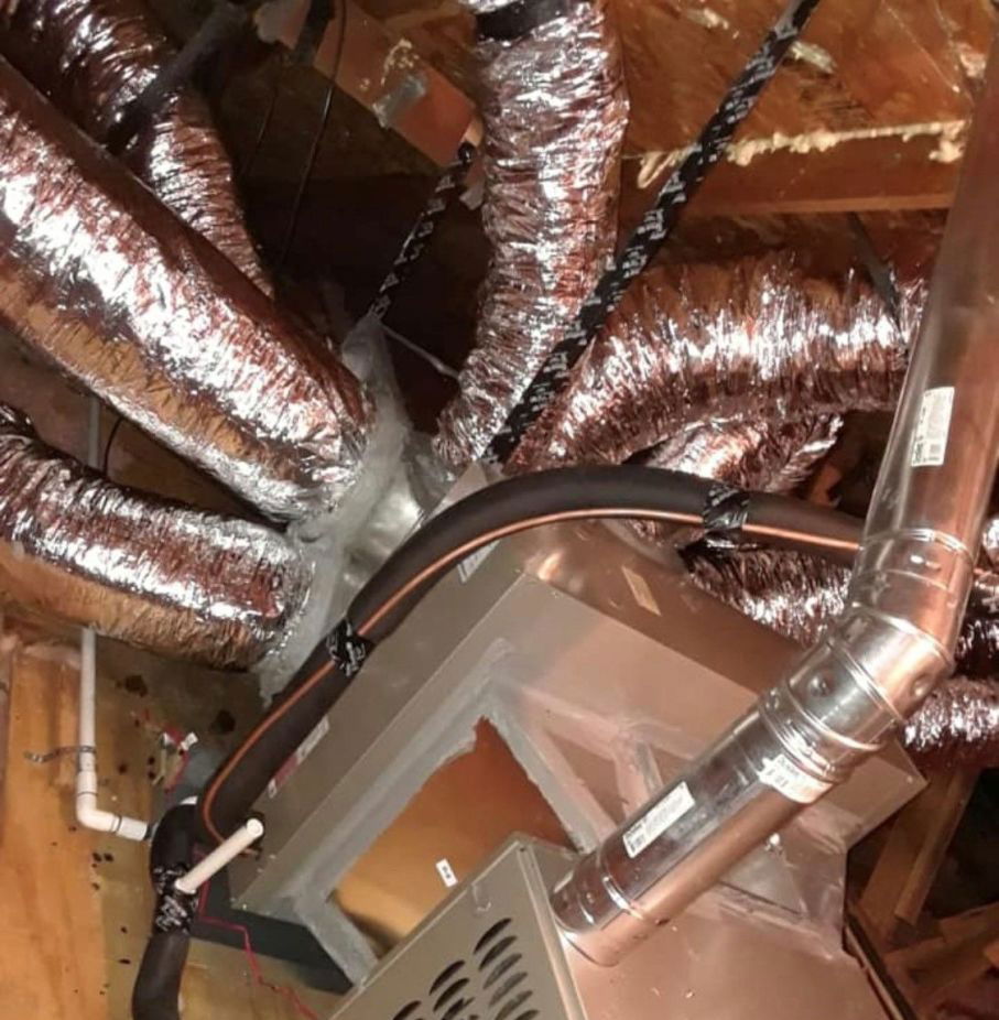 AIR DUCT REPLACEMENT