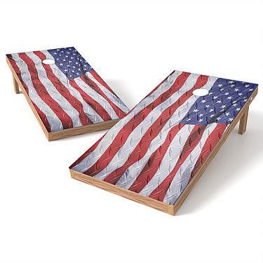 2 American Flag Cornhole Game Sets to Show your Patriotism While Enjoying Cornhole