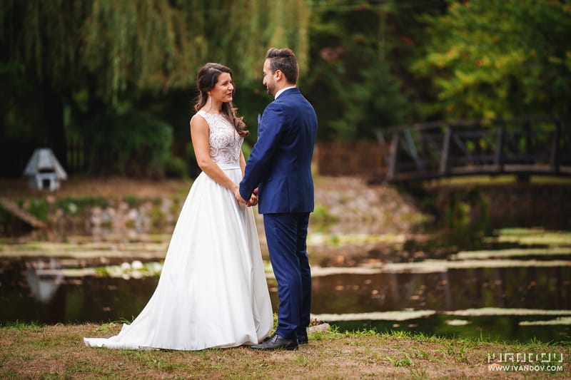 Photo sessions at wedding celebrations