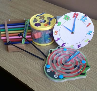 Информация за основните характеристики и наличност   в логопедичния кабинет image