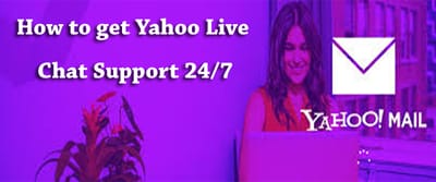 How to Get Yahoo Live Chat Support 24/7