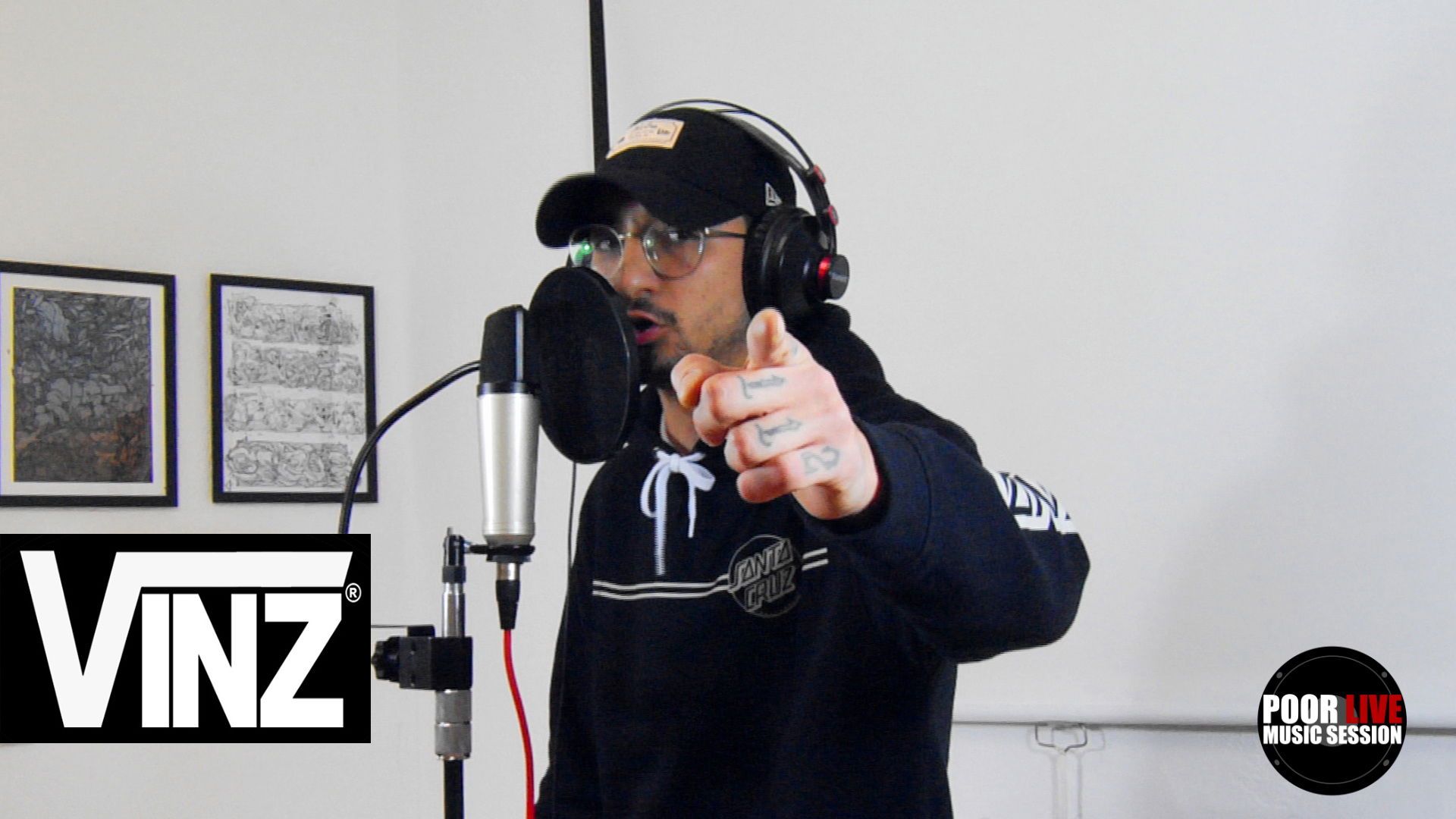 Poor Live Music Session Ep. 3 • Vinzulto