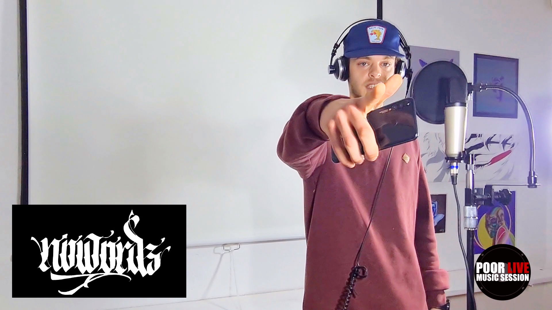 NoWordz- Poor Live Music Session Ep. 2